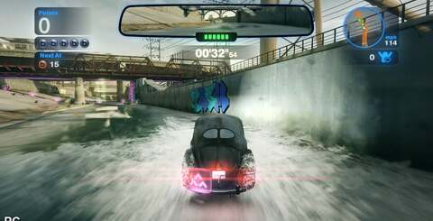 For the sake of completion, we return the PC build of Blur back to 720p and pit its visual charms up against the PlayStation 3 version of the game.