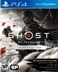 Ghost of Tsushima Cover