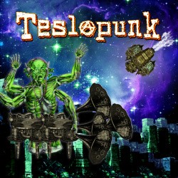 Teslapunk Cover