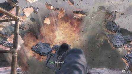 Texture streaming is a point of differentiation between the two console platforms - the Xbox 360 seems to be more adept in getting high quality artwork on-screen. In some cases, the equivalent PS3 textures arrive 1-2 seconds later.