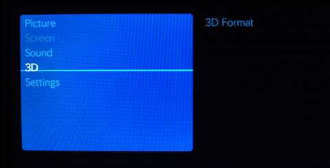 There are various sound and picture quality adjustments available that are also present on most displays, along with the ability to manually set the 3D mode and configure HDMI switching. Advanced calibration controls are completely absent (greyscale/colour management) - a common theme amongst many monitors when these are now widely available on a wide range of lower-end HDTVs.
