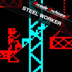 Arcade Archives 2 STEEL WORKER Cover
