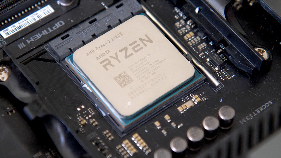 The Ryzen 3 3100 and 3300X use the same AM4 socket as prior Zen-based offerings, and work with any motherboard that supports third-gen Ryzen