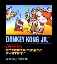Donkey Kong Jr. Cover