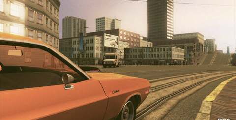 A post-process anti-aliasing solution of some description is implemented on both console versions, but it appears to be significantly more refined on the Xbox 360. Click on the shots for full 720p images.