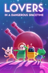 Lovers in a Dangerous Spacetime Cover