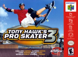 Tony Hawk's Pro Skater 3 Cover