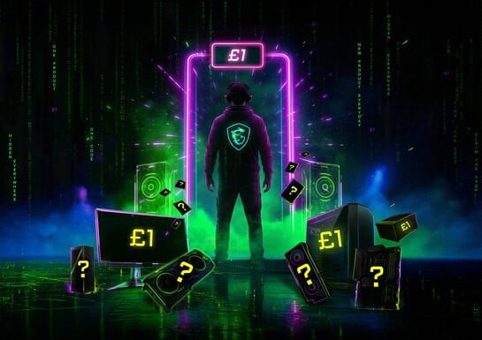 MSI's UK store has a £1 "cheat code" item daily to celebrate its launch