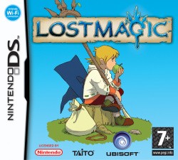 Lost Magic Cover