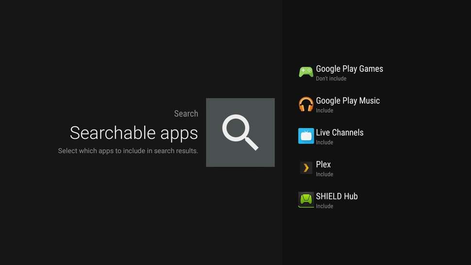 A look around the interface system of the new Shield micro-console, based on the Android TV operating system