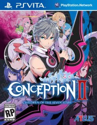 Conception II: Children of the Seven Stars Cover