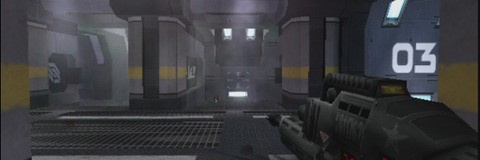 A bonus comparison gallery. Red Faction 2 is currently only available on the US PlayStation Store, but here it is anyway, up against our PAL copy of the game running with full and partial hardware support. Standard PS2 resolution is 640x448 (though often upscaled from lower native resolutions), but here we see the optimised PAL code display 640x512. Frame rate is capped at 25FPS rather than 30FPS, but on the upside you get just over 14 per cent more resolution.