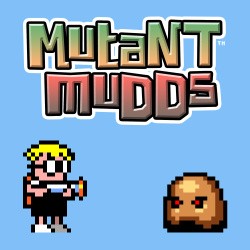 Mutant Mudds Deluxe Cover