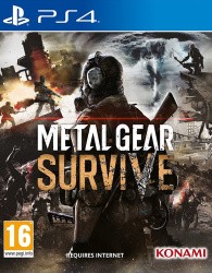 Metal Gear Survive Cover