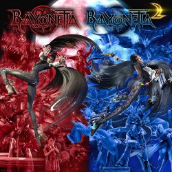 Bayonetta 2 + Bayonetta Cover