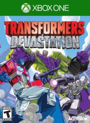 Transformers: Devastation Cover