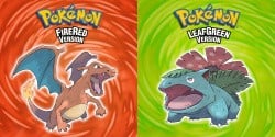 Pokémon FireRed and LeafGreen Cover