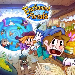 Enchanted Portals Cover