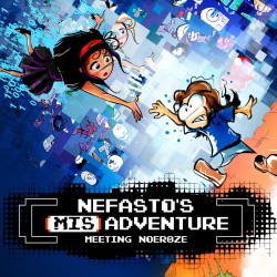 Nefasto's Misadventure: Meeting Noeroze Cover