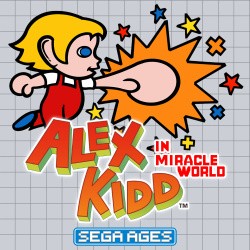 SEGA AGES Alex Kidd In Miracle World Cover