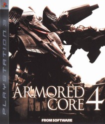 Armored Core 4 Cover