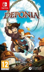 Deponia Cover