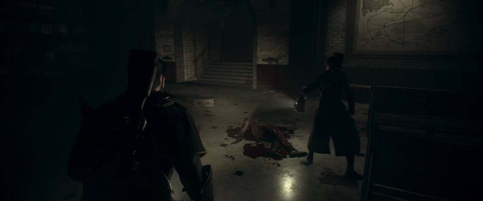 An example of dynamic shadows cast by two independent light sources. Everything within the world casts proper shadows from both torch lamps in addition to flickering fire that also casts its own shadows. It feels very dynamic as a result