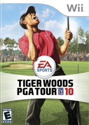 Tiger Woods PGA Tour 10 Cover