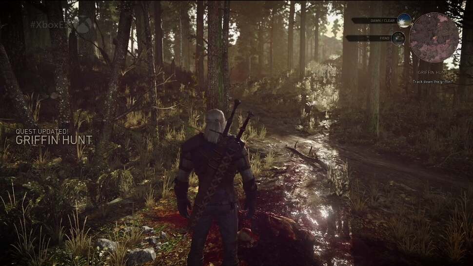 Unlike The Witcher 2's dithered shadows on Xbox 360 - which could flicker at a distance - the Xbox One version retains the clean, blended soft shadows of the PC version shown at E3