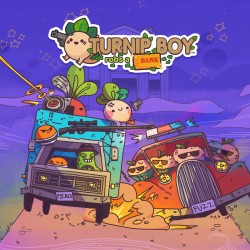 Turnip Boy Robs A Bank Cover