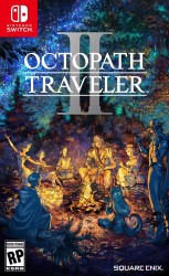 Octopath Traveler II Cover