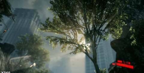 Concerns that some visual effects would be realised to higher levels of precision on certain console platforms prove to be mostly unfounded - Crytek's claims on cross-platform parity are quite robust.