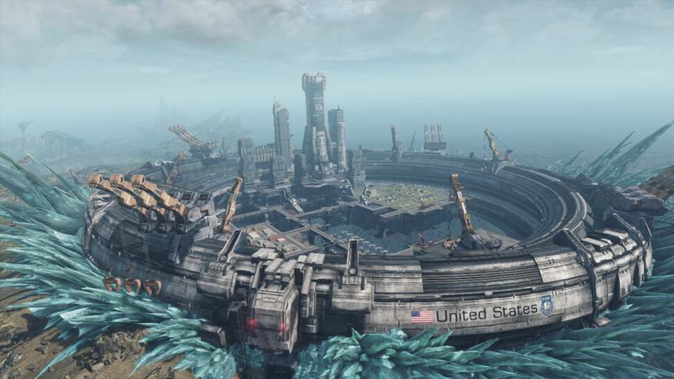 New LA from a distance gives a greater indication of the scale on which this game works. While LODs are aggressive, everything you see here can be explored freely without additional loading screens