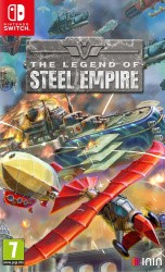 The Legend of Steel Empire Cover