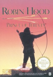 Robin Hood: Prince of Thieves Cover