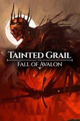 Tainted Grail: The Fall Of Avalon Cover