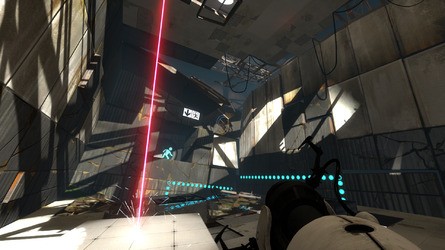 While we designed this machine to give good image quality and high frame-rates at 'HD Ready' 1366x768, we were pleasantly surprised to see titles like Modern Warfare 3 and Portal 2 looking quite superb at full 1080p60.