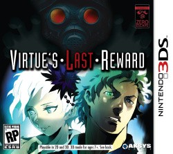 Zero Escape: Virtue's Last Reward Cover