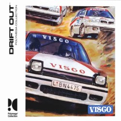 Polymega Collection Vol. 4 - Drift Out Cover