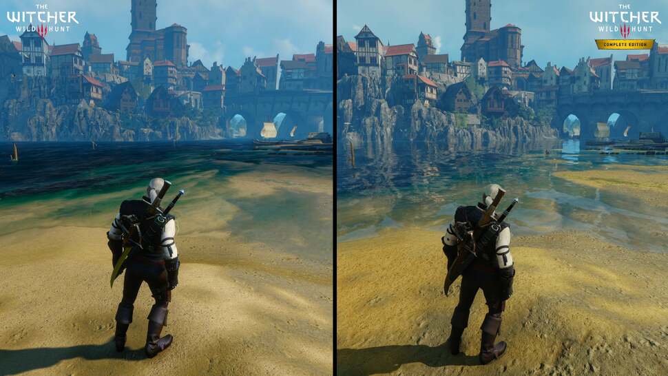 Ray-traced reflections are a massive upgrade over the original game's sub-par screen-space reflections