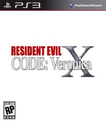 Resident Evil Code: Veronica X Cover
