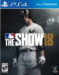 MLB The Show 18 Cover
