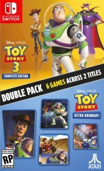 Disney/Pixar Toy Story: Retro Roundup! + Toy Story 3 Complete Edition Cover