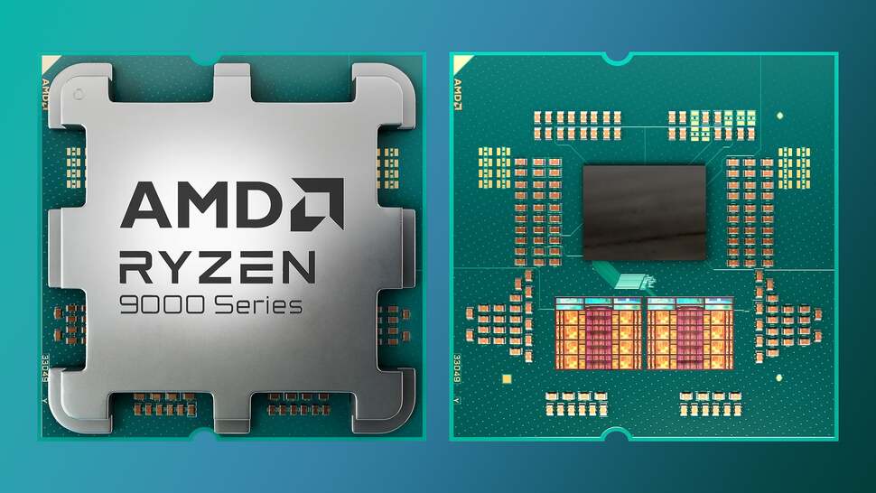 Zen 5 uses 4nm CCDs versus the 5nm process used for Zen 4, while the I/O die remains on 6nm.