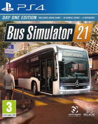 Bus Simulator 21 Cover