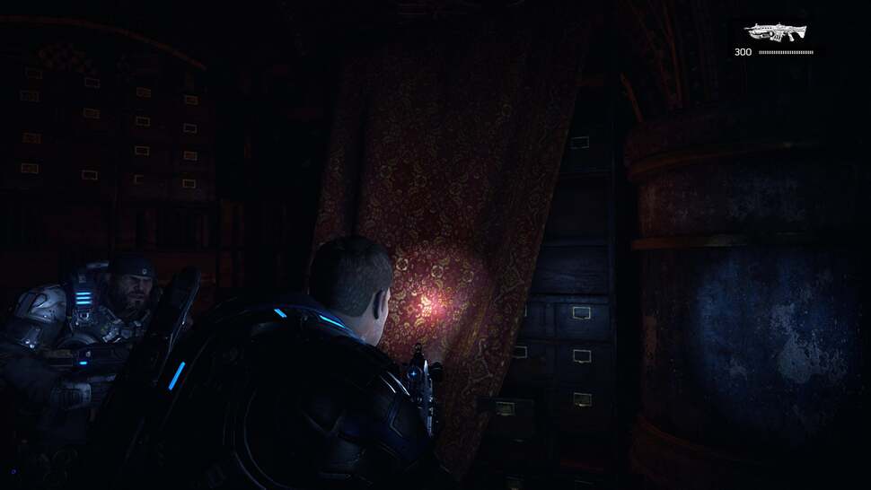 Bounce lighting enables the environment to receive color information from surrounding materials