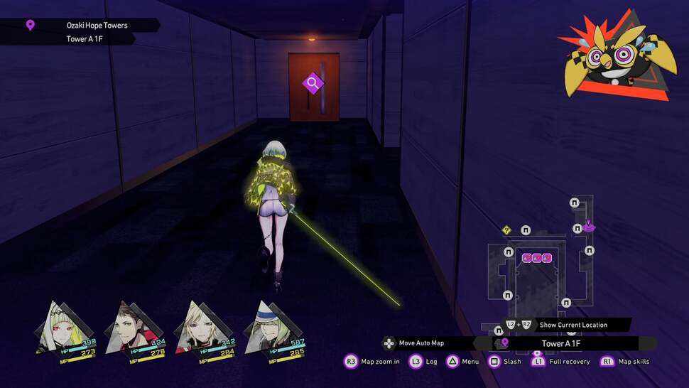 Soul Hackers 2's basic copy-paste dungeons are one of the worst aspects of the game's visual design