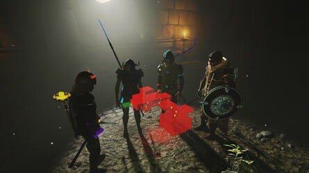 Dungeons of Eternity, Gunman Contracts: Stand Alone and Stellar Cafe are three third-party VR games launching alongside Frame. Dungeons of Eternity and Stellar Cafe are standalone titles, while Gunman Contracts relies on PC streaming. Click to enlarge. 
