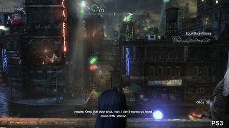 In theory, with the implementation of full HDMI 1.4 3D output on the Xbox 360 we should be seeing identical stereoscopic support, but there appears to be a pixel-wide blur on the Microsoft console that looks rather unattractive .