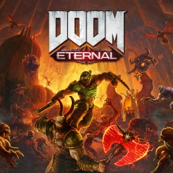 DOOM Eternal Cover